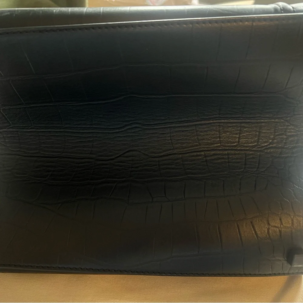 Ceiling Black Croc bag - Picture 10 of 13